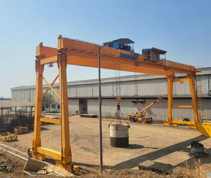 Double Girder EOT Crane Manufacturers