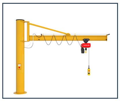 Jib Crane Manufacturers in Kolhapur