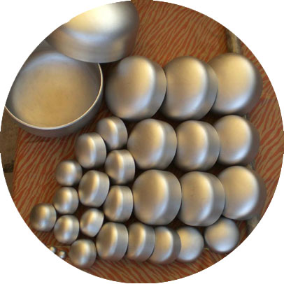 Hastelloy C22 Pipe Cap