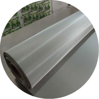 Stainless Steel 304 Plain Dutch Weave Wire Mesh