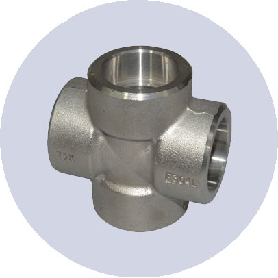 Monel 400 Socket weld Cross