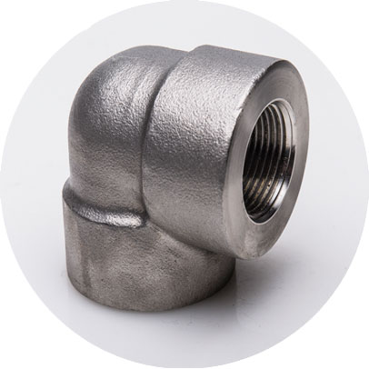 Hastelloy C22 Threaded Elbow