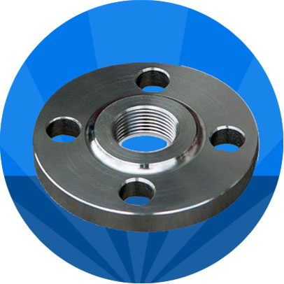 Nickel Alloy 200 Threaded Flange