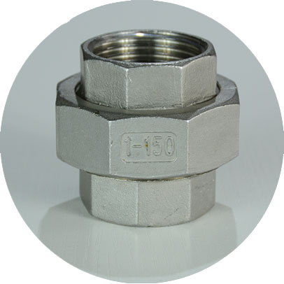 Hastelloy C22 Threaded Union