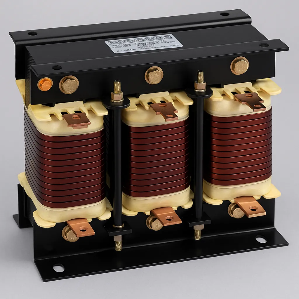 Three Phase Line Reactor