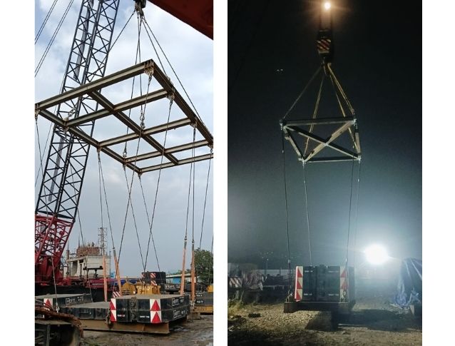 Lifting Frame