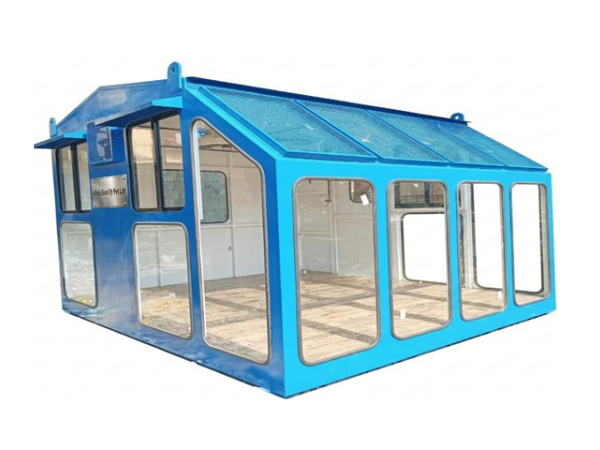 Crane Unloader Cabin